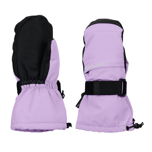 Kids Bearclaw Mittens - Lavender