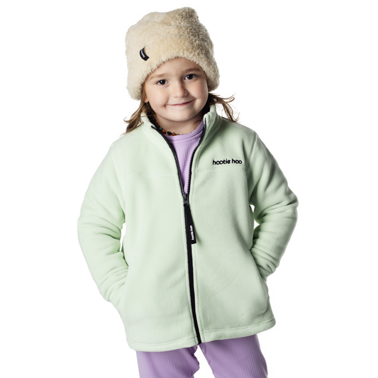 Kids Eyas Fleece Jacket - Gleam
