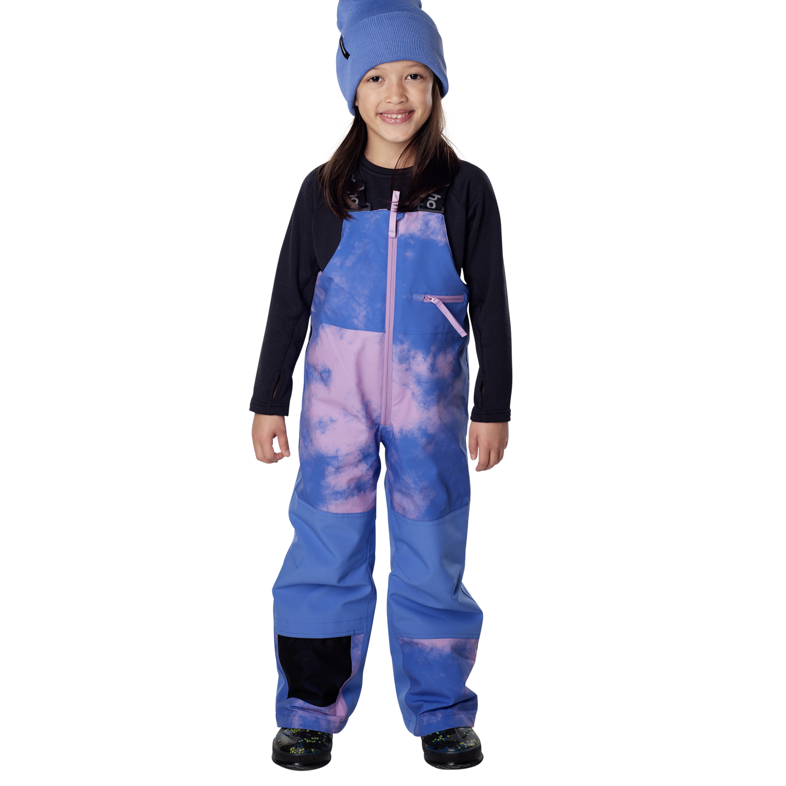 Kids Pinnakle Insulated Bib Snow Pants