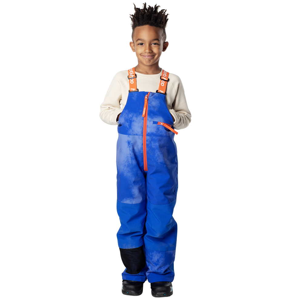 Kids Pinnakle Insulated Bib Snow Pants