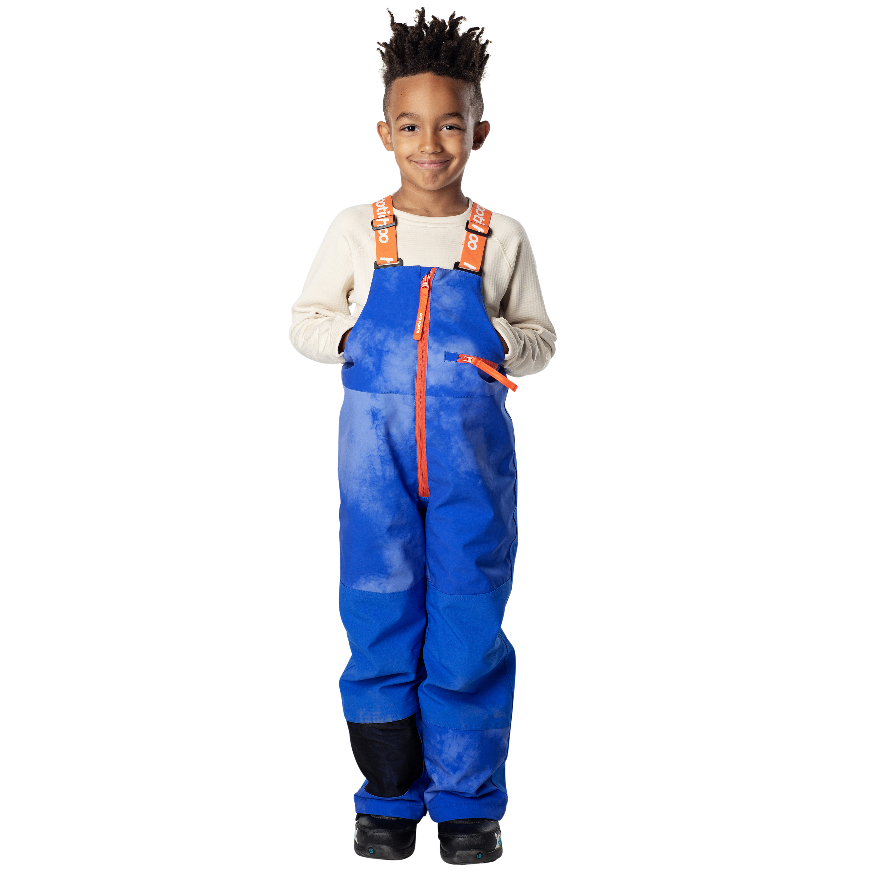 Kids Pinnakle Insulated Bib Snow Pants