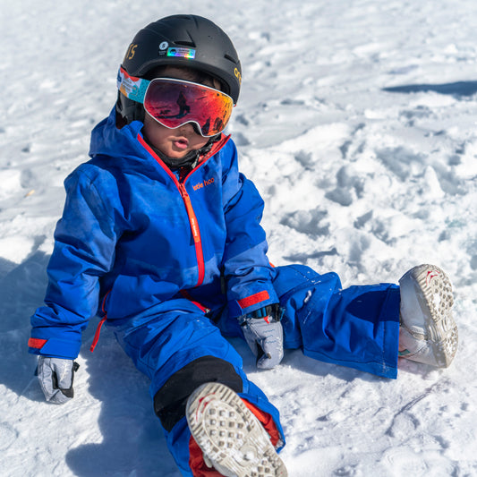 Kids Pinnakle Insulated Jacket - Blue Breezy Day