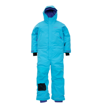 Kids Vista Insulated Snowsuit - Cyan