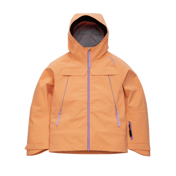 Kids Tiptop 3L Shell Jacket - Apricot