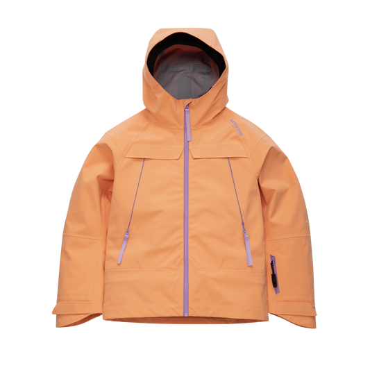 Kids Tiptop 3L Shell Jacket - Apricot