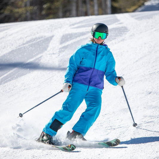 Kids Pinnakle Insulated Jacket - Cyan/Blue Shadow