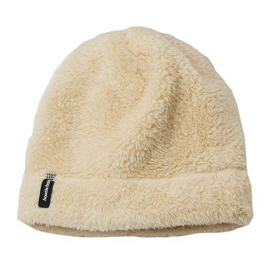 Kids Kozy Fleece Hat - Creme Brulee