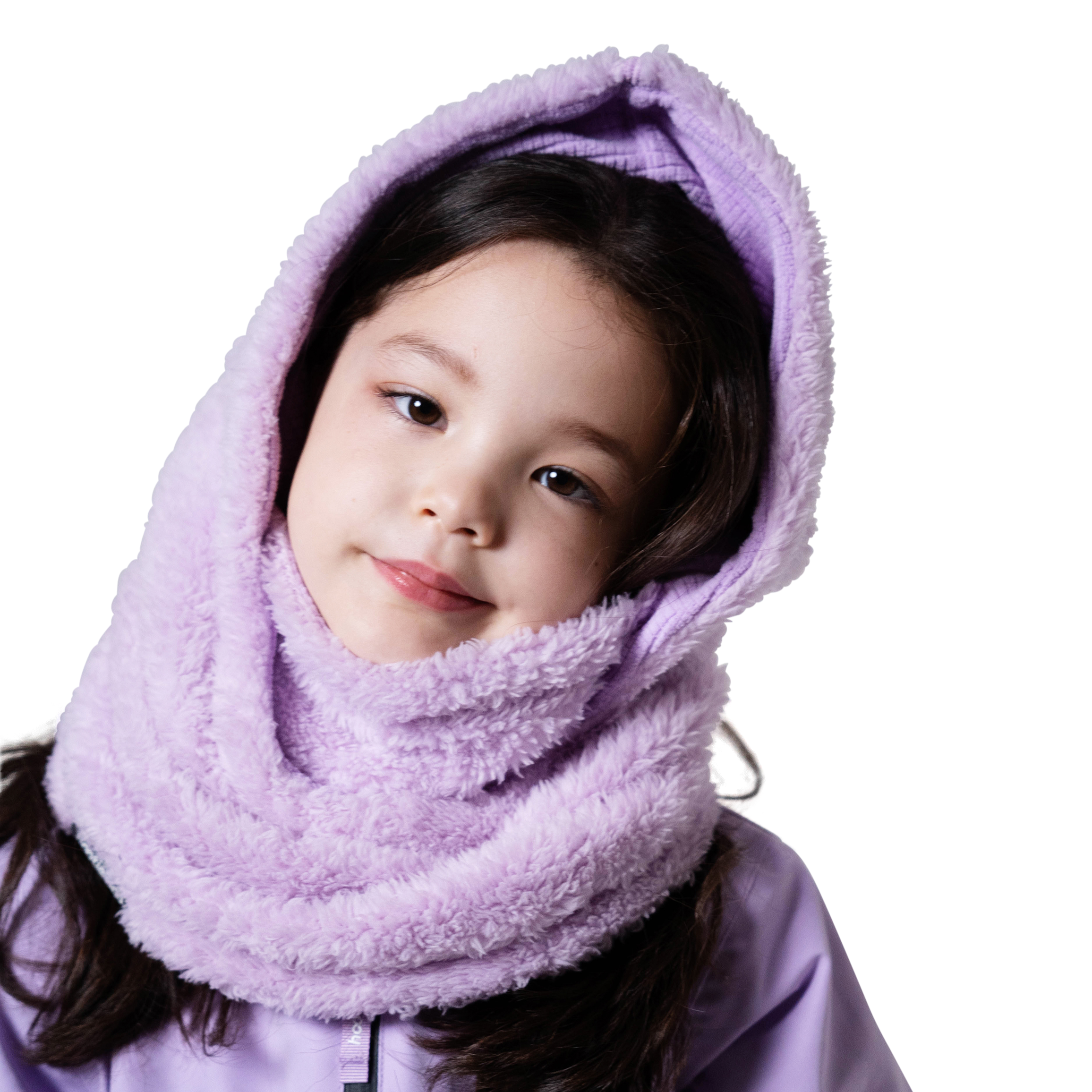 Kids Kozy Fleece Hood