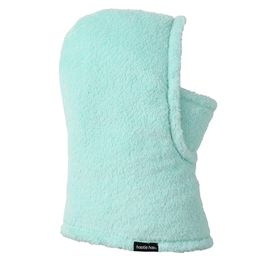 Kids Kozy Fleece Hood - Frost Blue