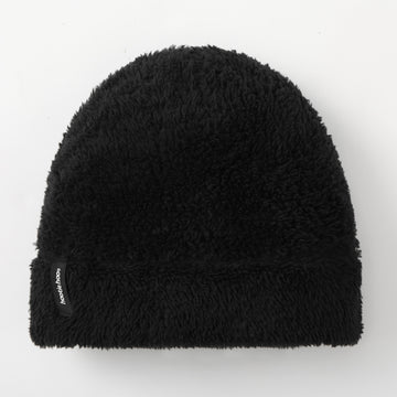 Kids Kozy Fleece Hat - Raven Black