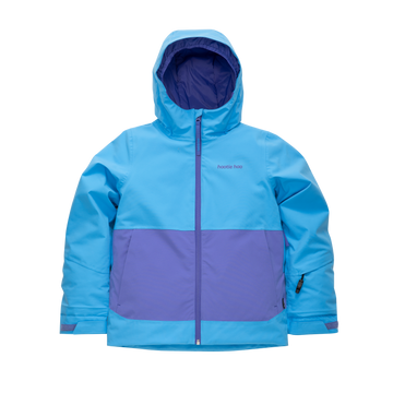 Kids Pinnakle Insulated Jacket - Cyan/Blue Shadow