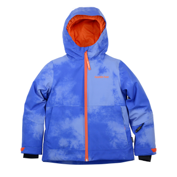 Kids Pinnakle Insulated Jacket - Blue Breezy Day