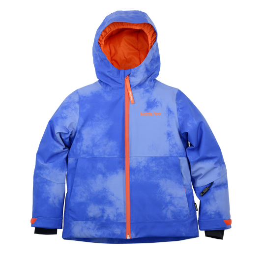 Kids Pinnakle Insulated Jacket - Blue Breezy Day