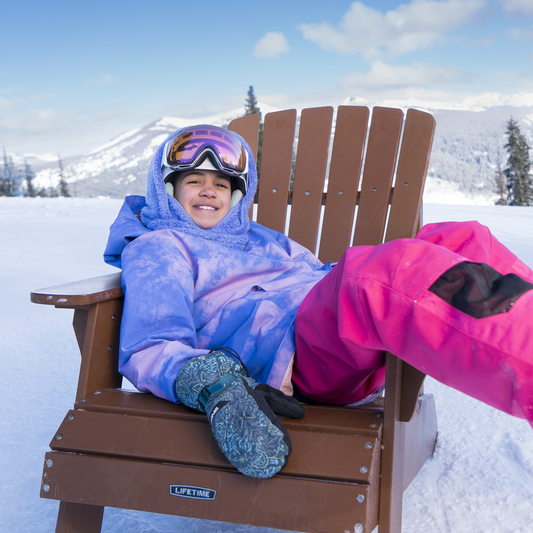 Kids Pinnakle Insulated Jacket - Lavender Breezy Day