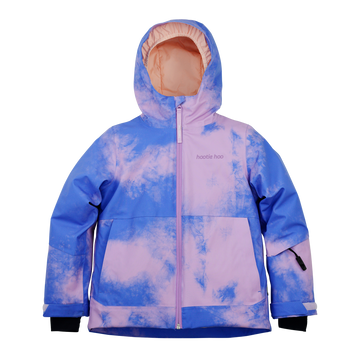 Kids Pinnakle Insulated Jacket - Lavender Breezy Day
