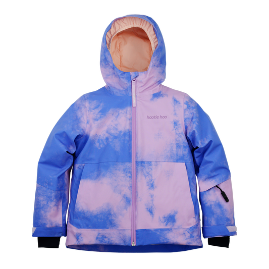 Kids Pinnakle Insulated Jacket - Lavender Breezy Day