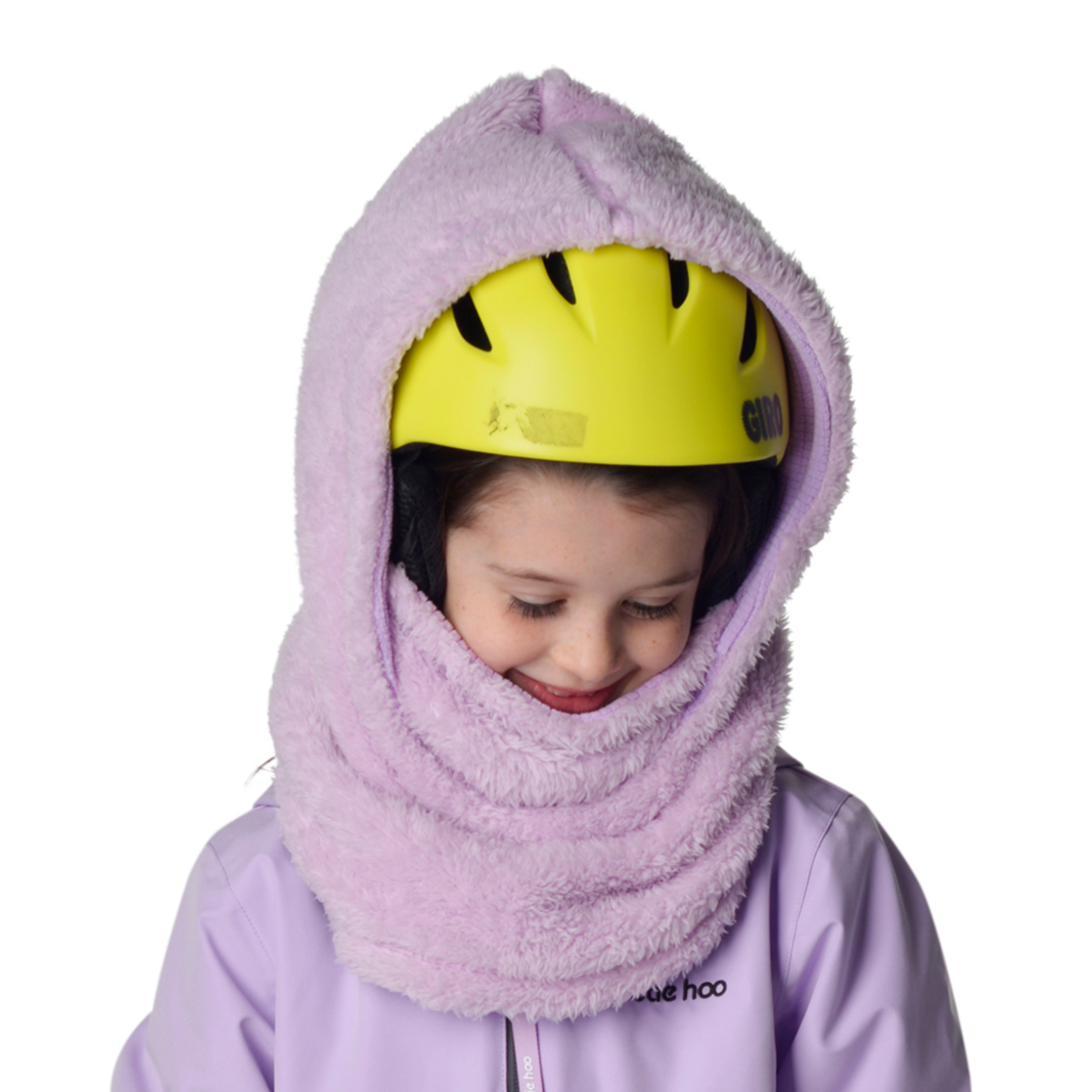 Kids Kozy Fleece Hood