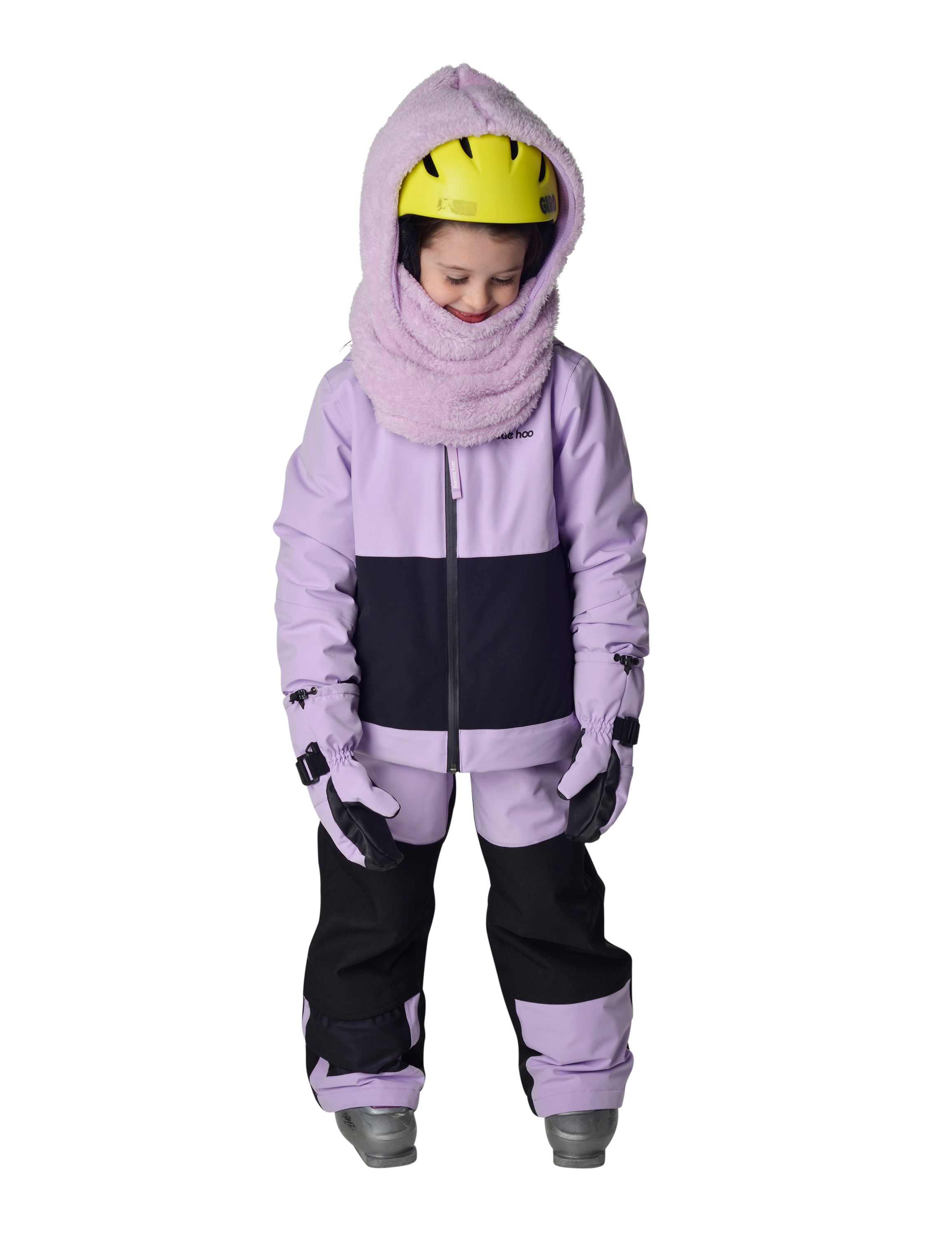 Kozy Kids Fleece Hood for Skiing & Snowboarding