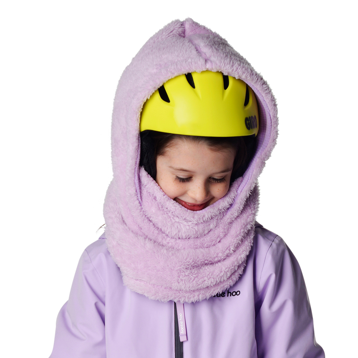Kids Kozy Fleece Hood