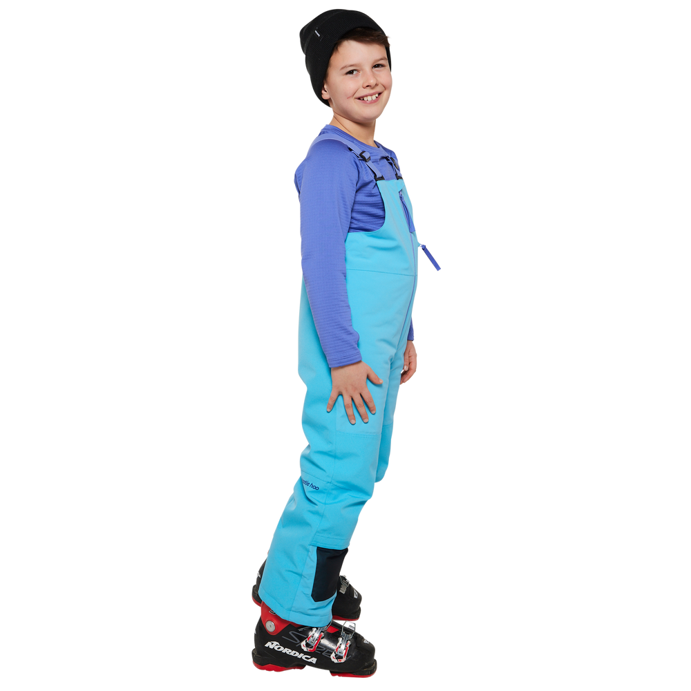 Kids Pinnakle Insulated Bib Snow Pants