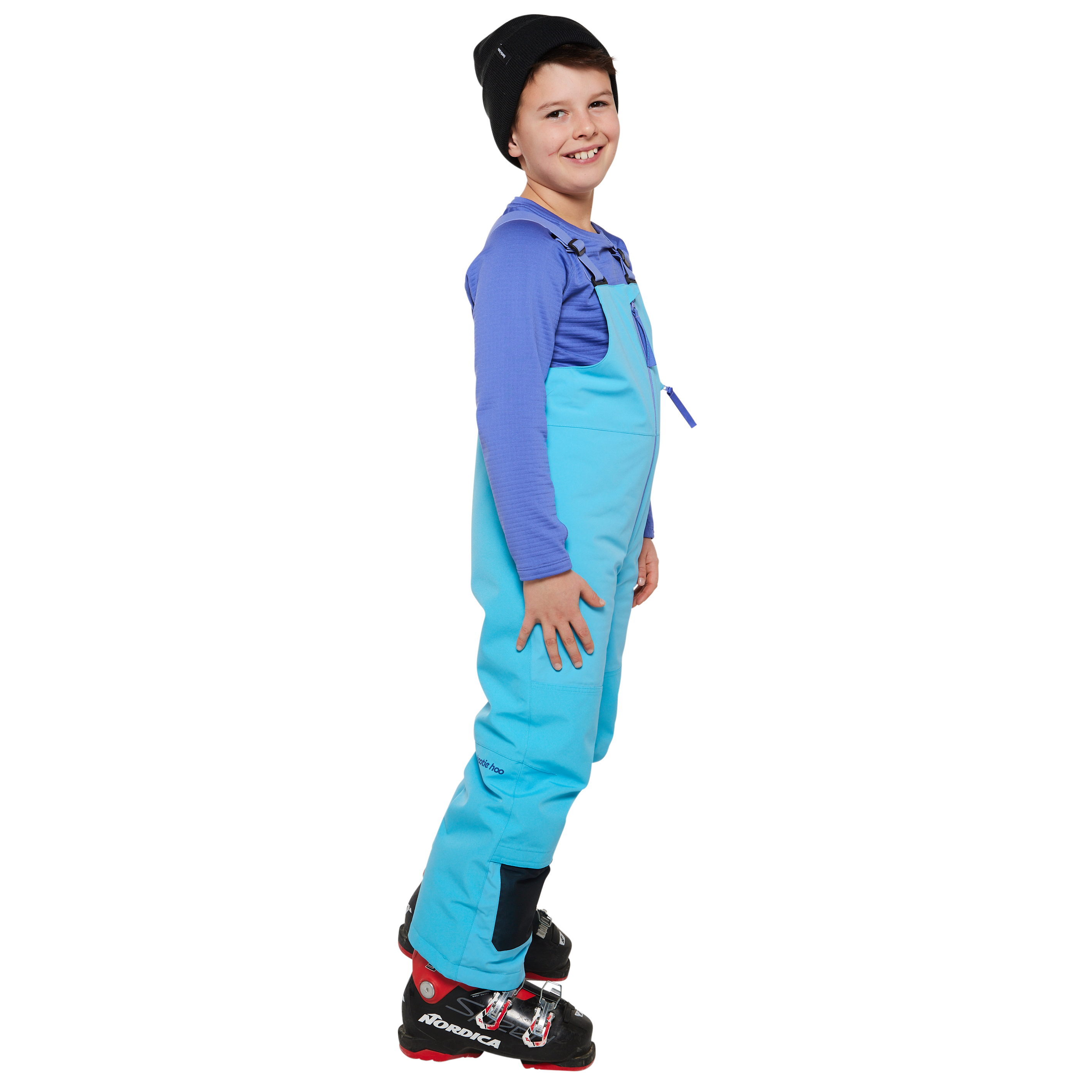 Kids Pinnakle Insulated Bib Snow Pants