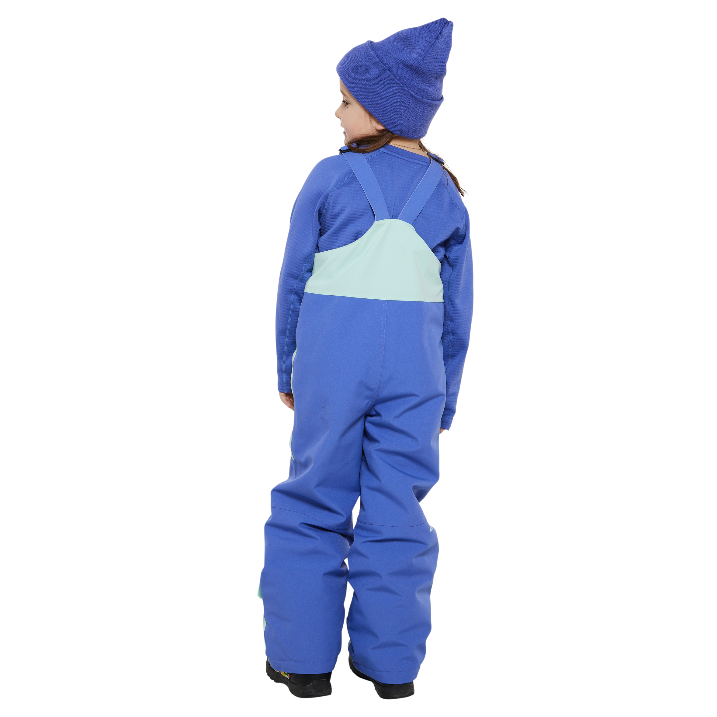 Kids Pinnakle Insulated Bib Snow Pants