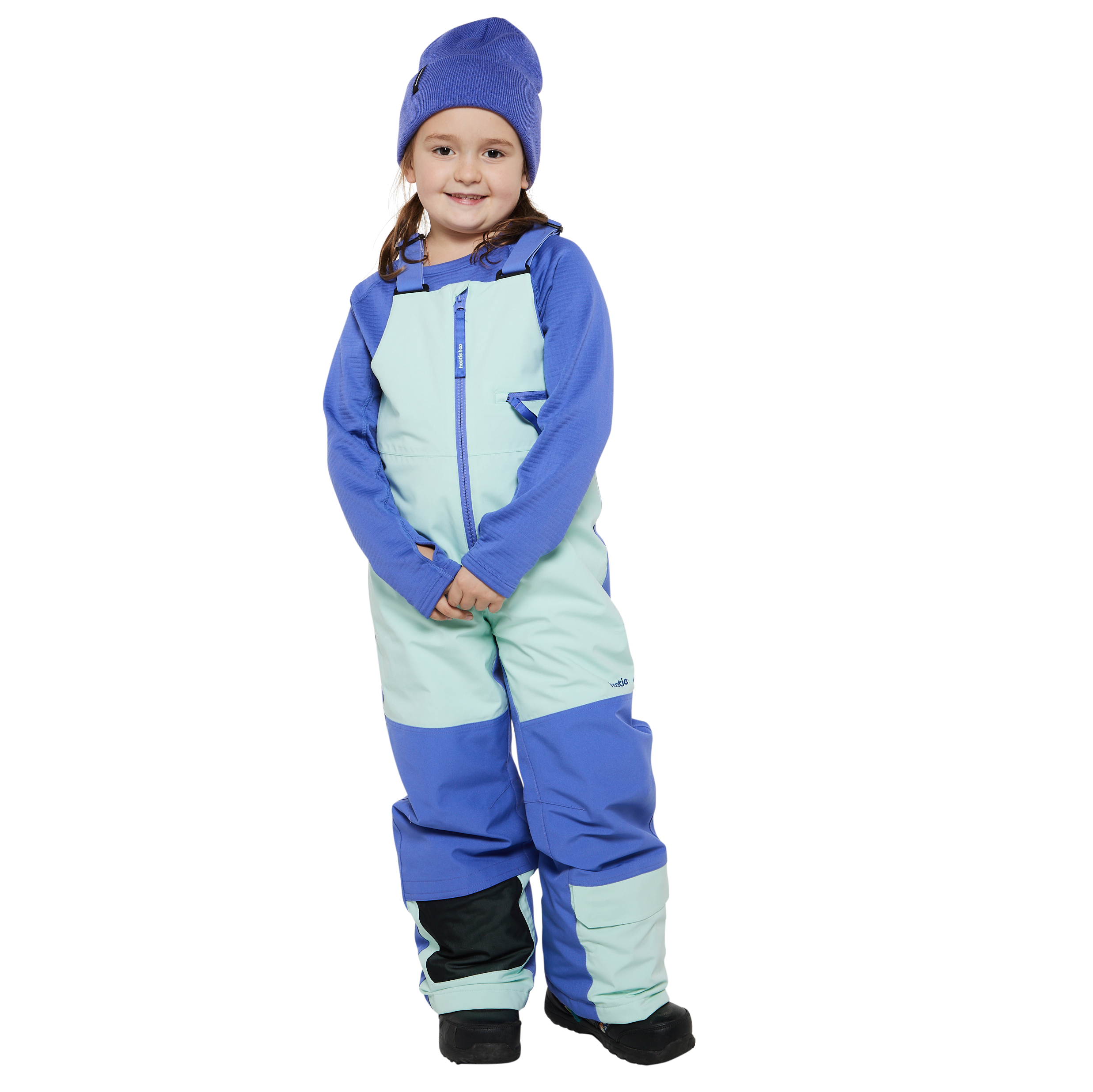 Kids Pinnakle Insulated Bib Snow Pants