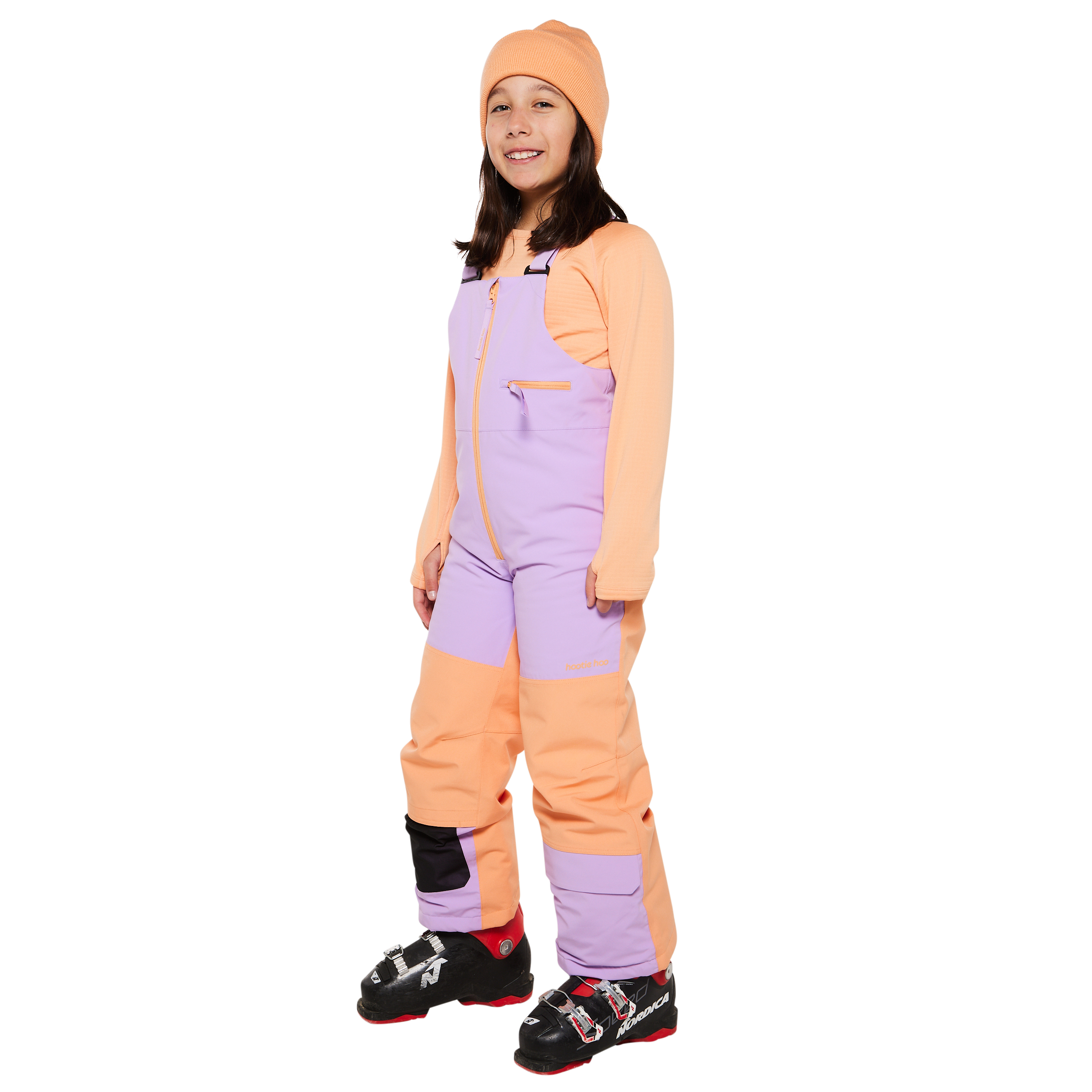 Kids Pinnakle Insulated Bib Snow Pants