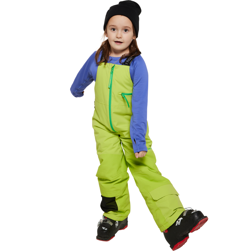 Kids Pinnakle Insulated Bib Snow Pants
