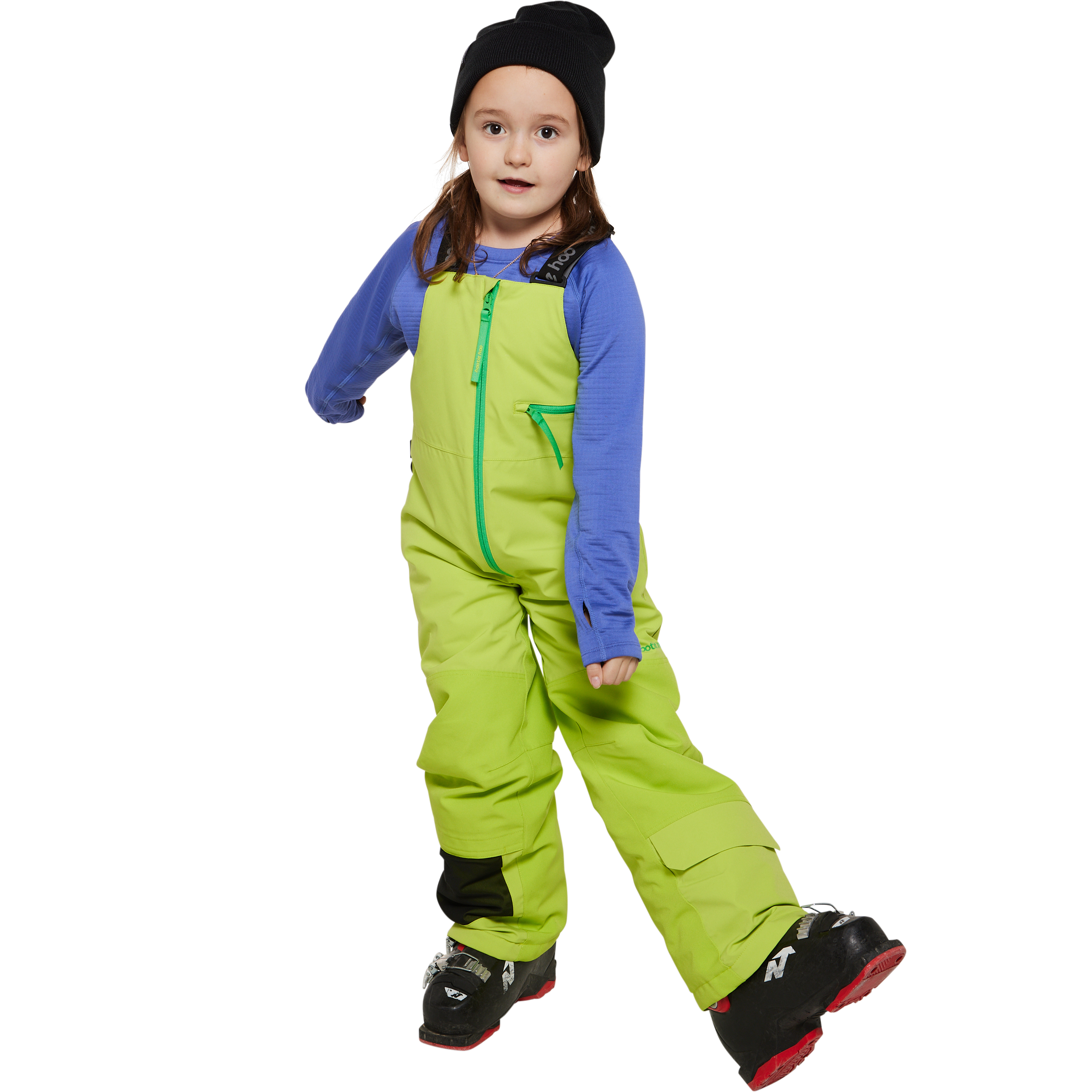 Kids Pinnakle Insulated Bib Snow Pants