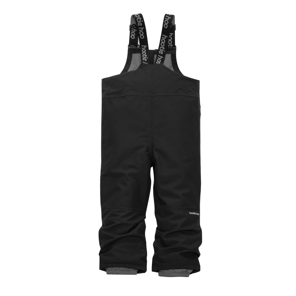 Kids Pinnakle Insulated Bib Snow Pants - Raven Black
