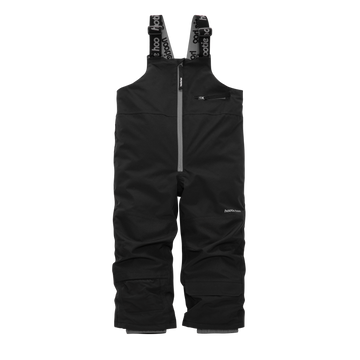 Kids Pinnakle Insulated Bib Snow Pants - Raven Black