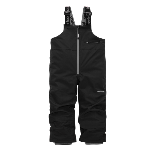 Kids Pinnakle Insulated Bib Snow Pants - Raven Black