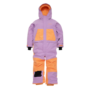 Kids Vista Insulated Snowsuit - Lavender/Apricot