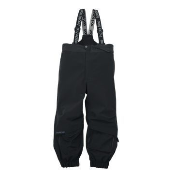 Kids Tiptop 3L Shell Bib Pants - Raven Black