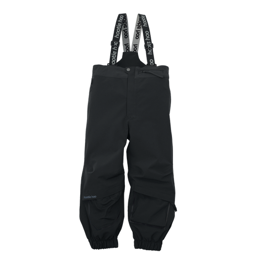 Kids Tiptop 3L Shell Bib Pants - Raven Black