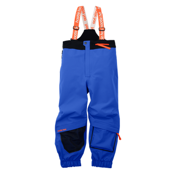 Kids Tiptop 3L Shell Bib Pants - Vivid Blue