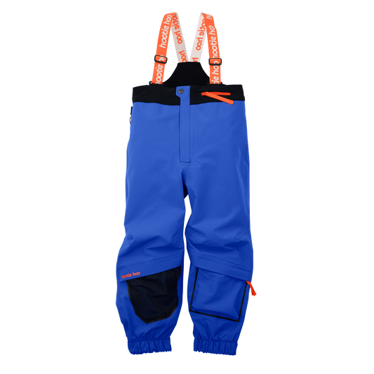 Kids Tiptop 3L Shell Bib Pants - Vivid Blue