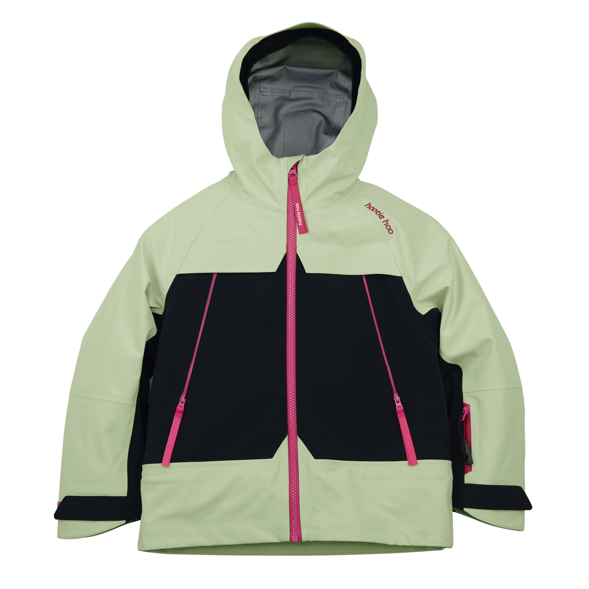 Kids Tiptop 3L Shell Jacket – Gleam/Black | Premium Waterproof