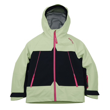 Kids Tiptop 3L Shell Jacket - Gleam/Raven Black