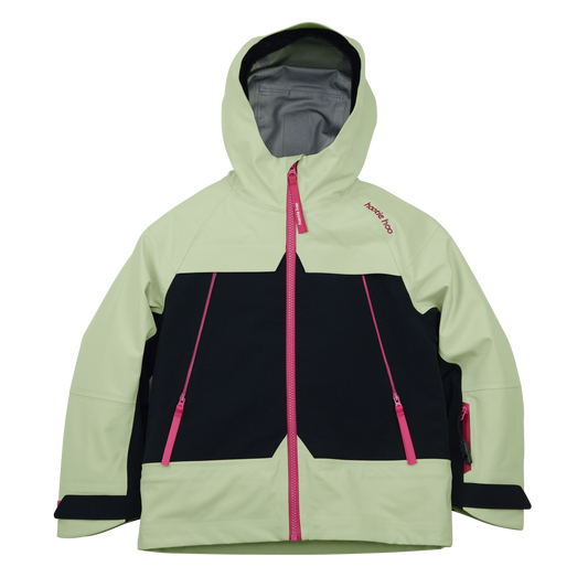 Kids Tiptop 3L Shell Jacket - Gleam/Raven Black