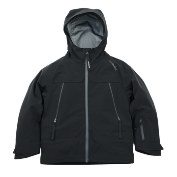 Kids Tiptop 3L Shell Jacket - Raven Black