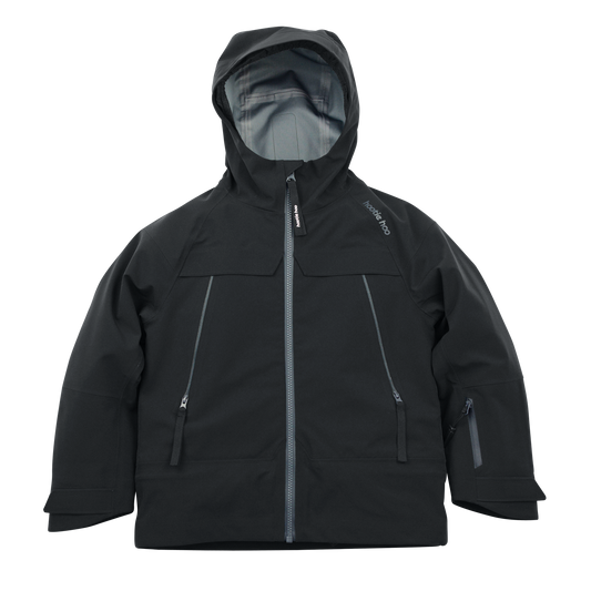 Kids Tiptop 3L Shell Jacket - Raven Black