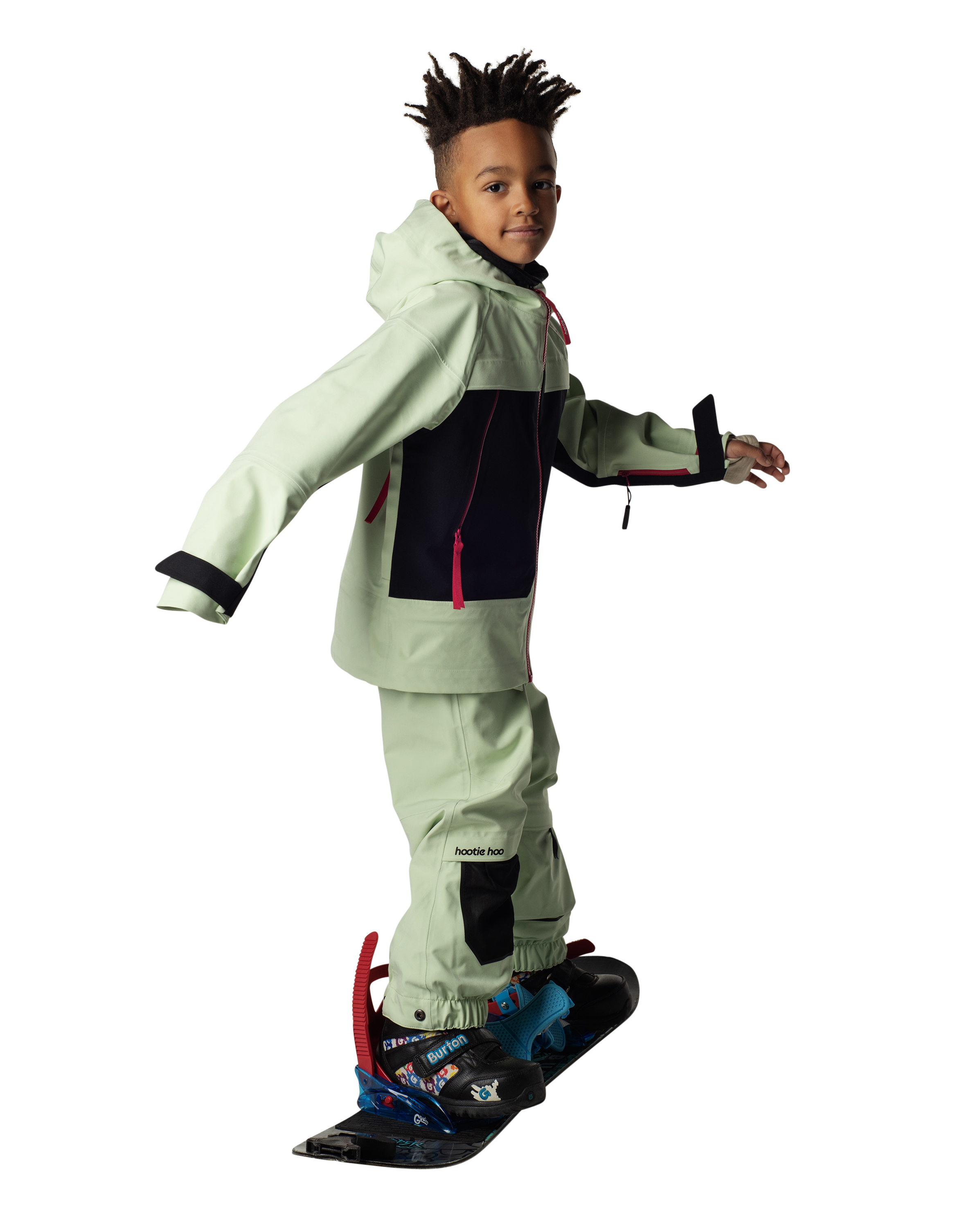 Molo Kids' Girl's Ophelia Hooded Sport Jacket W/ Heiq Smart Tech In Tie Dye  Diagonal