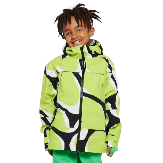 Kids Tiptop 3L Shell Jacket - Big Brush