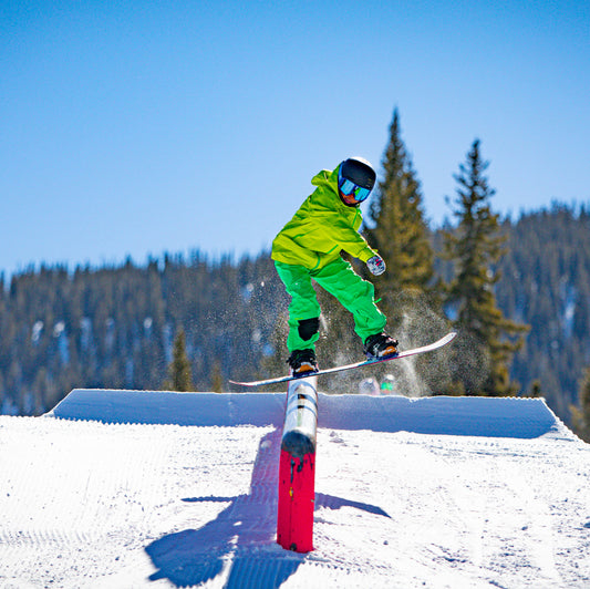 Kids Tiptop 3L Shell Bib Pants - Toucan Green