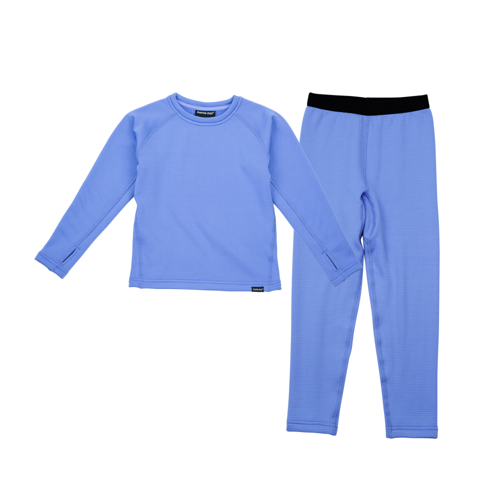 Kids Torrent Grid Fleece Set