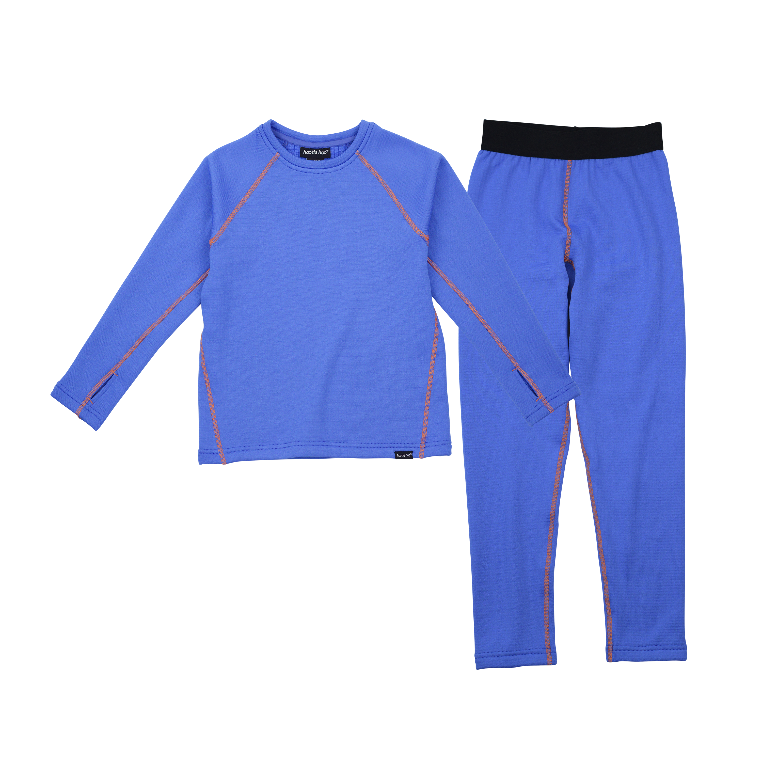 Kids Torrent Fleece Base Layer Set