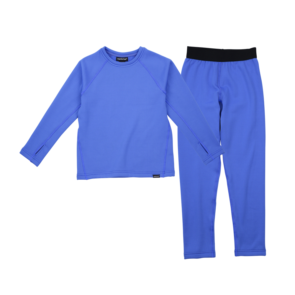 Kids Torrent Grid Fleece Set