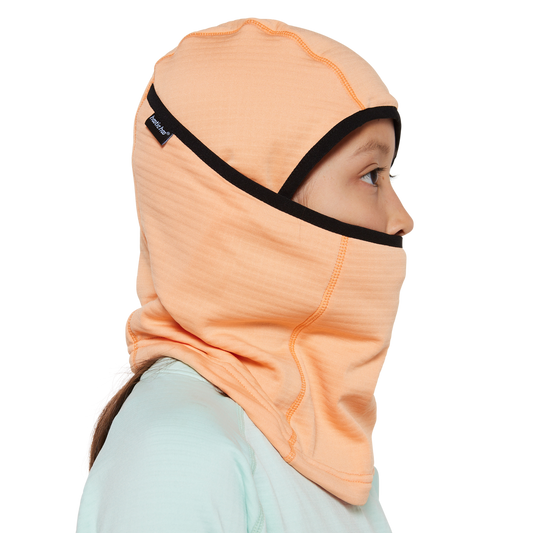 Kids Torrent Fleece Balaclava - Apricot